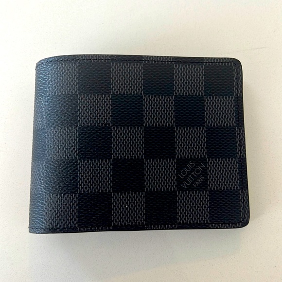 Louis Vuitton Damier Graphite Marco Wallet - Picture 1 of 4